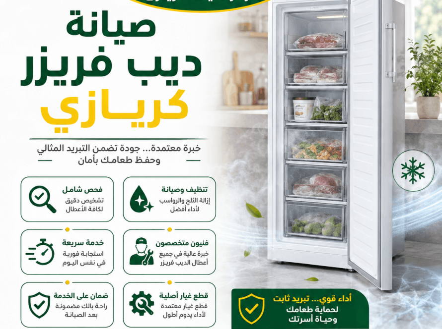 صيانة ديب فريزر كريازى